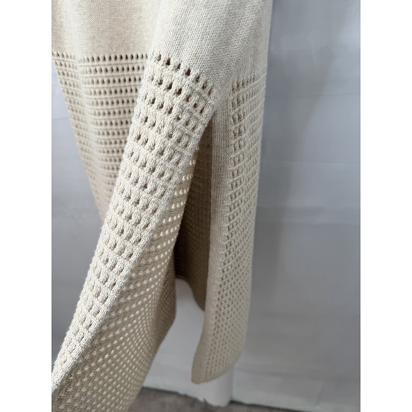 NWT‎ Universal Thread Sweater Tank Maxi Dress Tan Crochet Hem Size XL - Picture 8 of 13